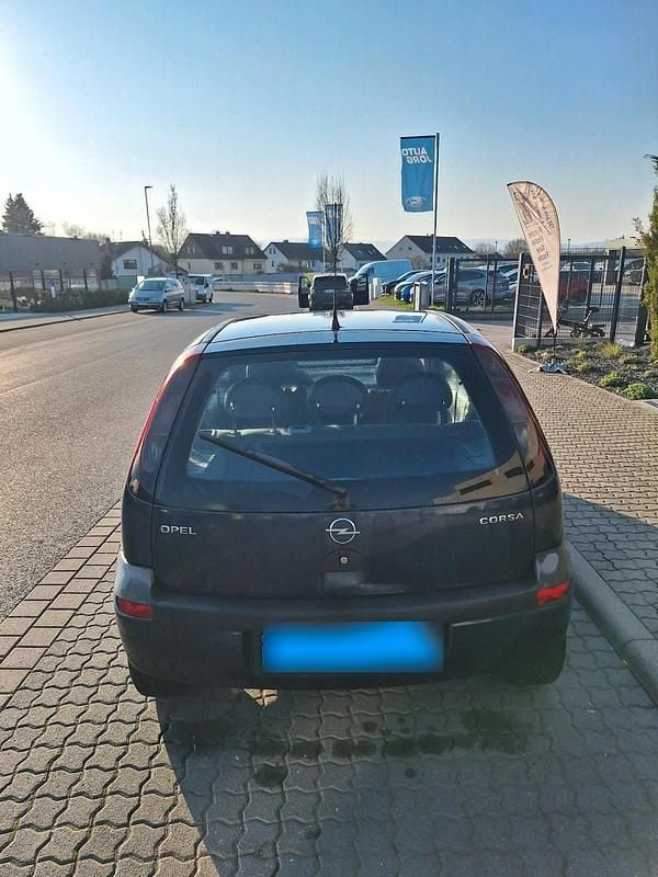 Gebraucht Opel Corsa 54 PS (39 kW) 2001 Blau Kleinwagen