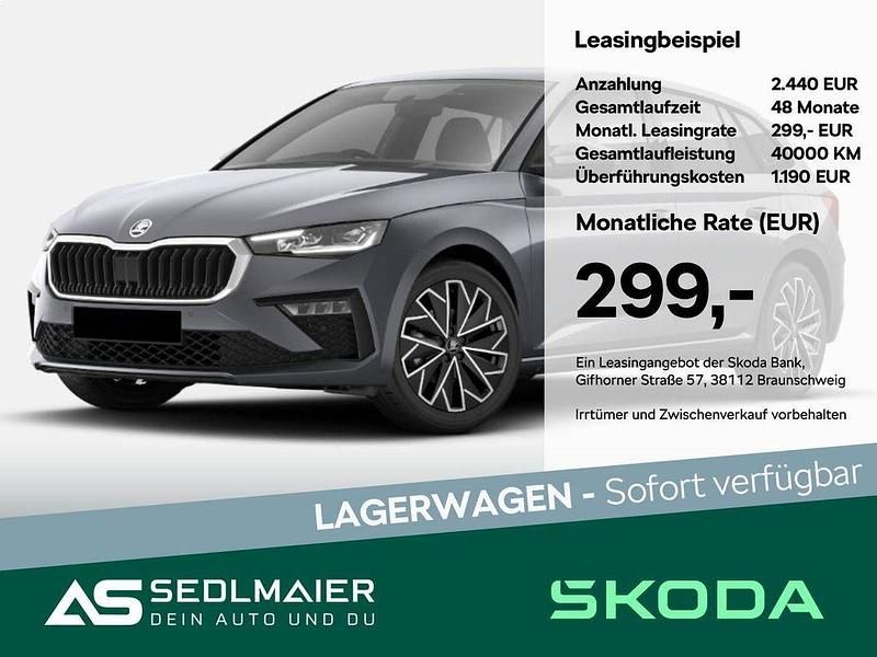 Neu Skoda Scala 150 PS (110 kW) 2025 Graphitegrau Kleinwagen