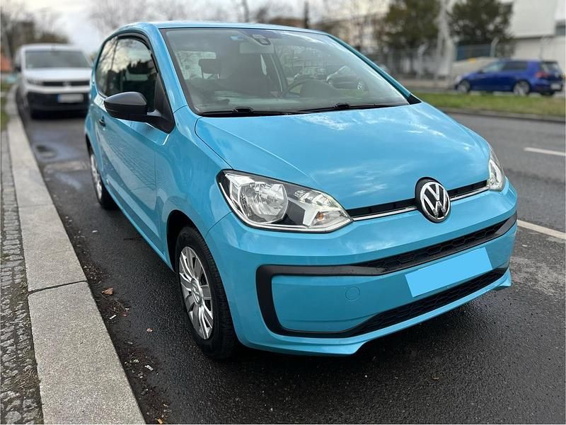 Usata VW up! 2019 Blu Utilitaria