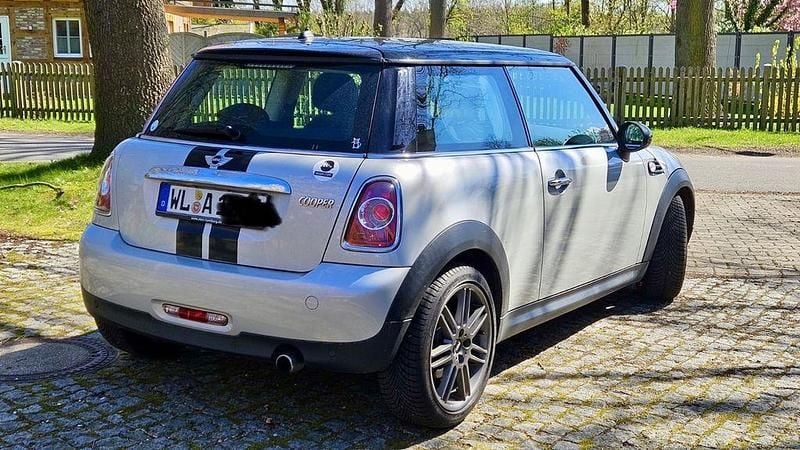 Second-hand Mini Cooper 122 CP (89 kW) 2012 Argintiu Hatchback