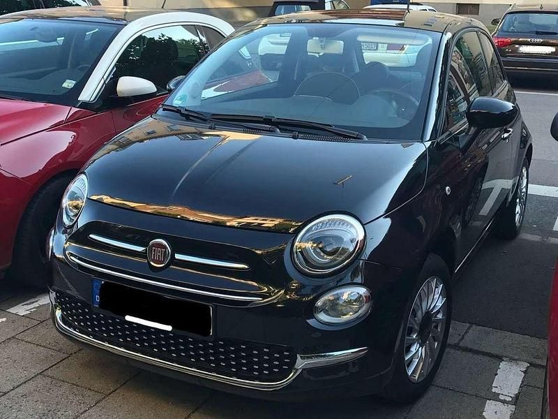 Schwarz Gebraucht 2016 Fiat 500 Pop Limousine | 8.500 € (Etwas zu teuer) - Bild 1/3
