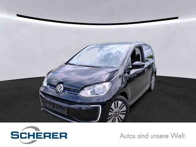Deep black perleffekt (metallic) Gebraucht 2021 VW e-up! United Kleinwagen | 12.890 € (Guter Preis) - Bild 1/4