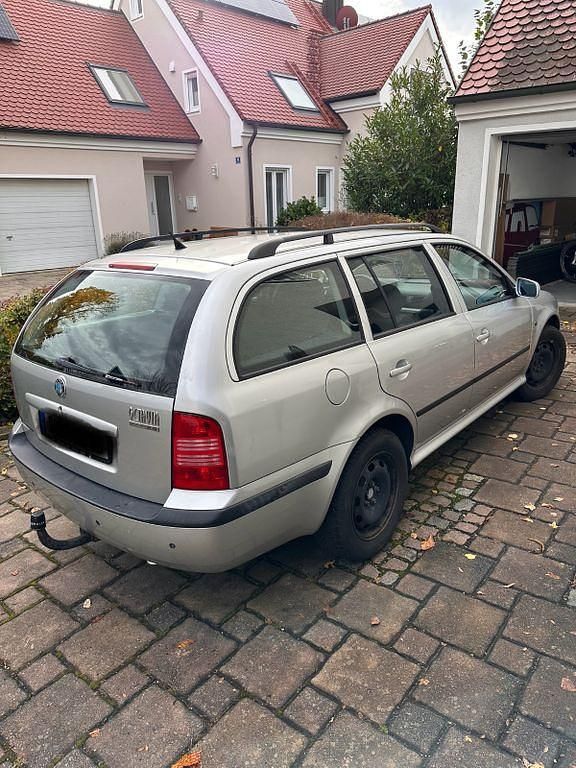 Gebraucht Skoda Octavia 116 PS (85 kW) 2003 Silber Kombi