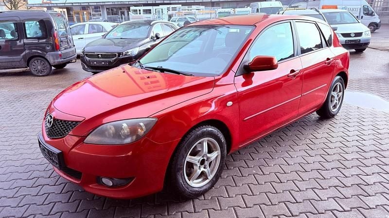 Gebraucht Mazda 3 77 PS (56 kW) 2005 Rot Limousine