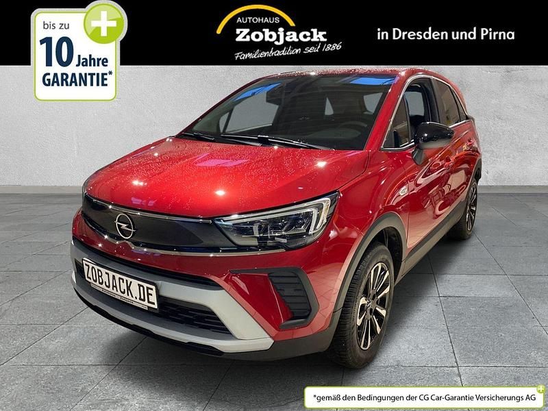 Rot Gebraucht 2023 Opel Crossland Elegance SUV | 18.490 € (Superpreis) - Bild 1/3