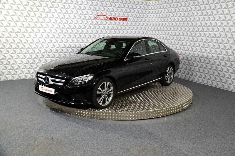 Schwarz Gebraucht 2020 Mercedes C300 Avantgarde Limousine | 27.500 € (Superpreis) - Bild 1/4