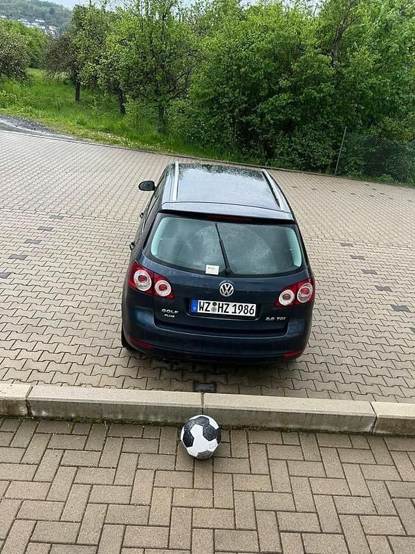 Blau Gebraucht 2009 VW Golf Plus Cross Van / Kleinbus | 4.500 € (Guter Preis) - Bild 1/4