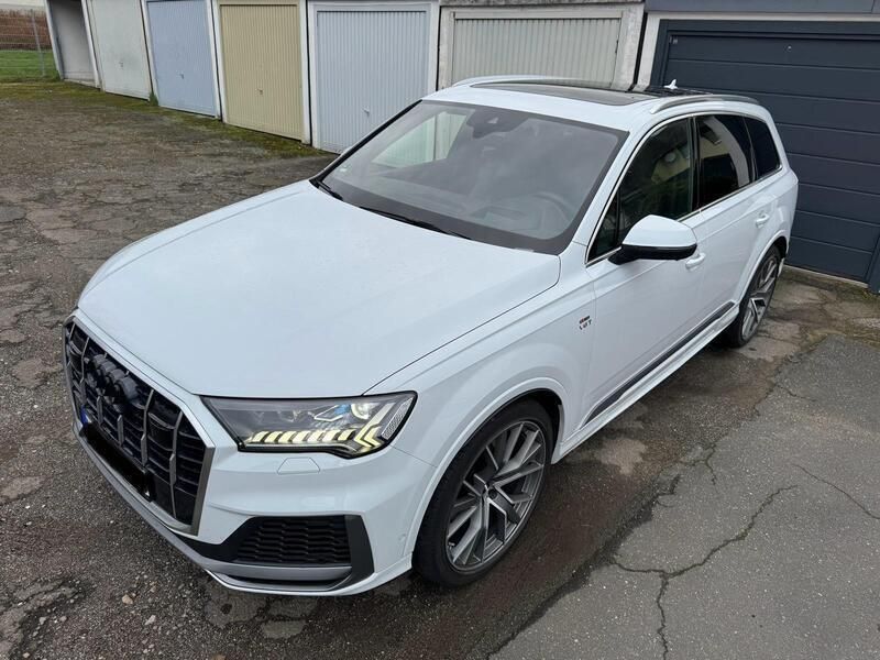 Weiß Gebraucht 2020 Audi Q7 S-Line SUV | 60.500 € (Fairer Preis) - Bild 1/4
