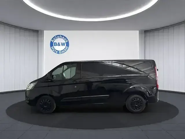 Gebraucht Ford Transit Custom Trend 131 PS (96 kW) 2021 Schwarz Van / Kleinbus