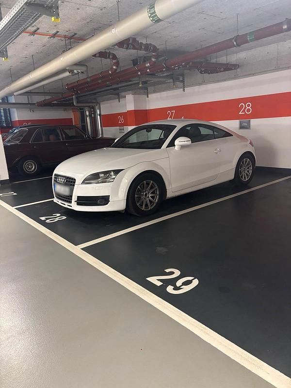 Gebraucht Audi TT 200 PS (147 kW) 2007 Weiß Coupé