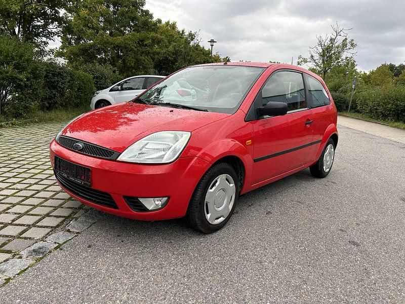 Rot Gebraucht 2005 Ford Fiesta Viva X Kleinwagen | 600 € (Fairer Preis) - Bild 1/4