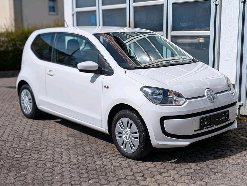 Gebraucht VW up! move up! 60 PS (44 kW) 2012 Weiß Kleinwagen
