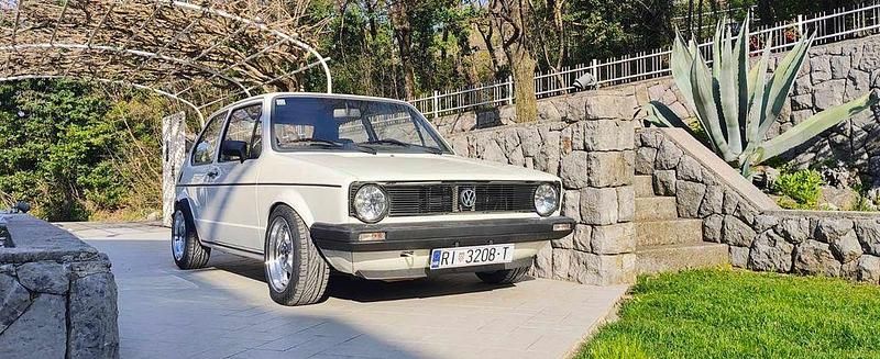 Gebraucht VW Golf I 129 PS (94 kW) 1982 Weiß Kleinwagen