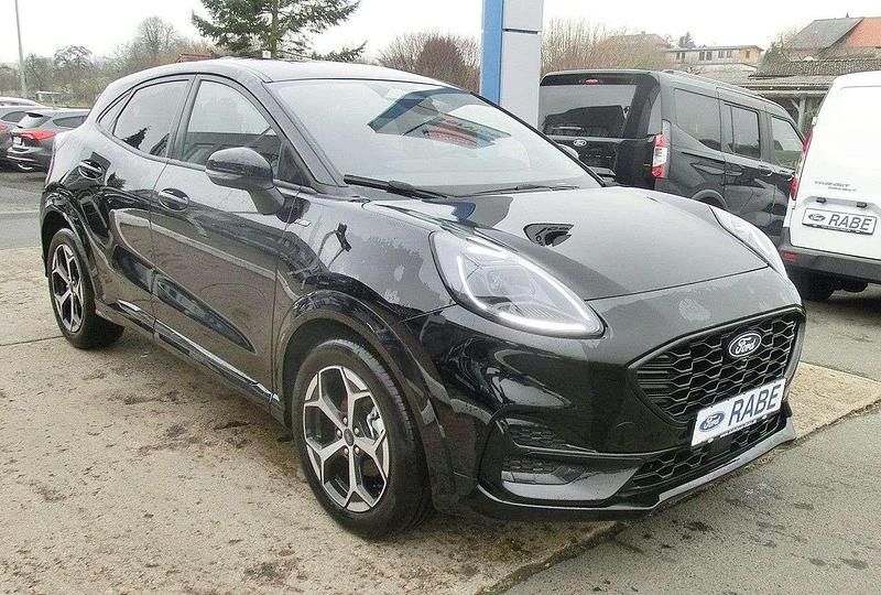 Neu Ford Puma ST-Line 125 PS (91 kW) 2025 Obsidian schwarz SUV
