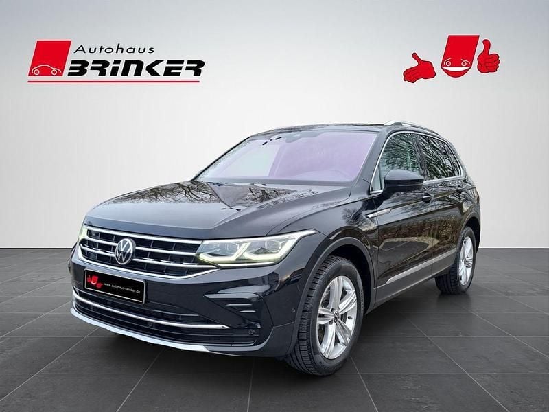 Gebraucht VW Tiguan Elegance 150 PS (110 kW) 2021 Deep black perleffekt SUV
