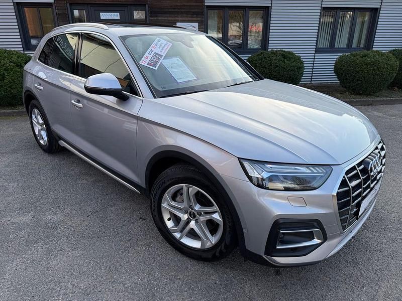 Gebraucht Audi Q5 S-Line 163 PS (119 kW) 2022 Silber SUV