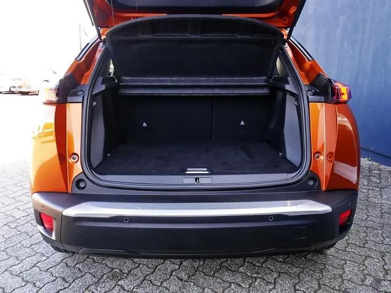 Gebraucht Peugeot e-2008 Allure GT-Line 100 kW (136 PS) 2020 Orange SUV