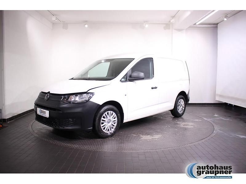 Weiss / candy weiss Gebraucht 2022 VW Caddy Van / Kleinbus | 16.876 € (Fairer Preis) - Bild 1/3