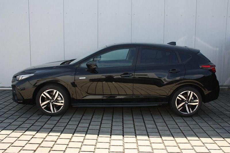 Neu Subaru Impreza Platinum 136 PS (100 kW) 2025 Schwarz Limousine