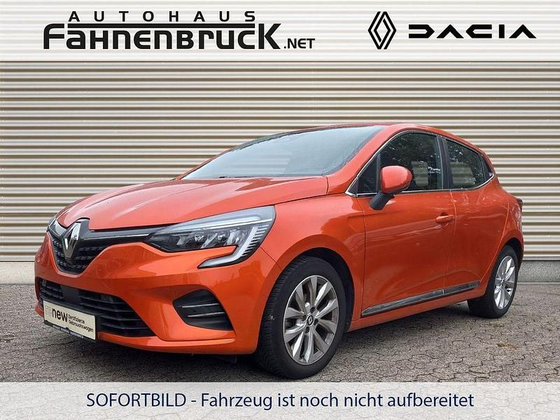 Orange Gebraucht 2021 Renault Clio V Intens Limousine | 14.890 € (Fairer Preis) - Bild 1/4