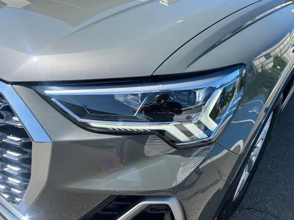 Gebraucht Audi Q3 Sportback S-Line 150 PS (110 kW) 2025 Chronosgrau metallic SUV