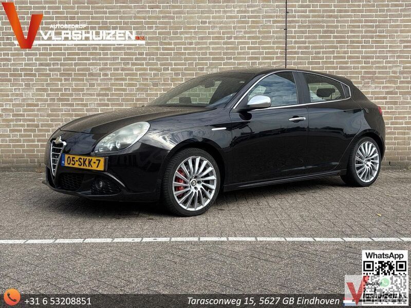 Schwarz Gebraucht 2011 Alfa Romeo Giulietta Distinctive Kleinwagen | 3.950 € (Etwas zu teuer) - Bild 1/4