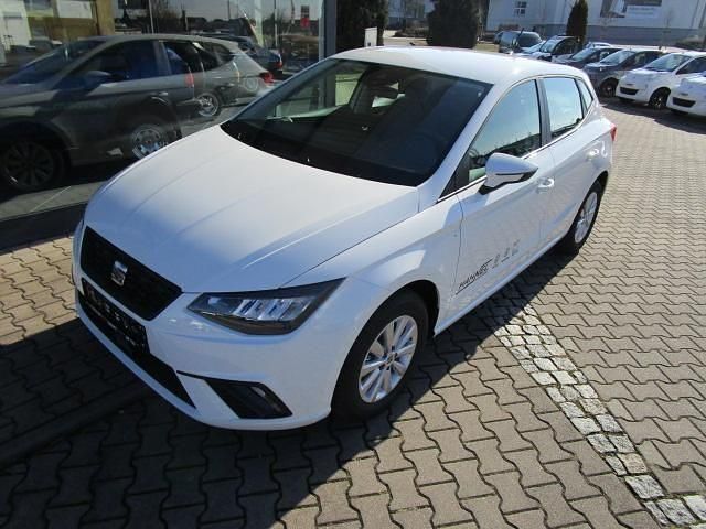 Gebraucht Seat Ibiza Reference 80 PS (58 kW) 2025 Weiß Kleinwagen