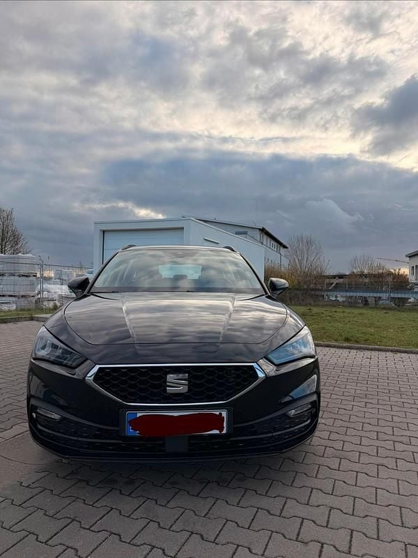 Second-hand Seat Leon ST 150 CP (110 kW) 2021 Negru Break