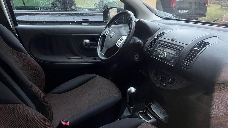 Gebraucht Nissan Note Acenta 120 PS (88 kW) 2009 Blau Van / Kleinbus