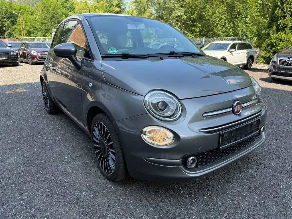 Gebraucht Fiat 500 Lounge 69 PS (50 kW) 2018 Grau Kleinwagen