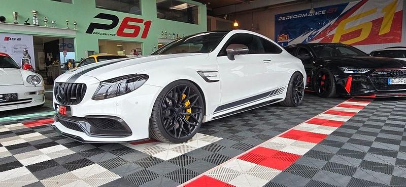 Gebraucht Mercedes C63S AMG AMG Edition 1 510 PS (375 kW) 2016 Polarweiss Coupé