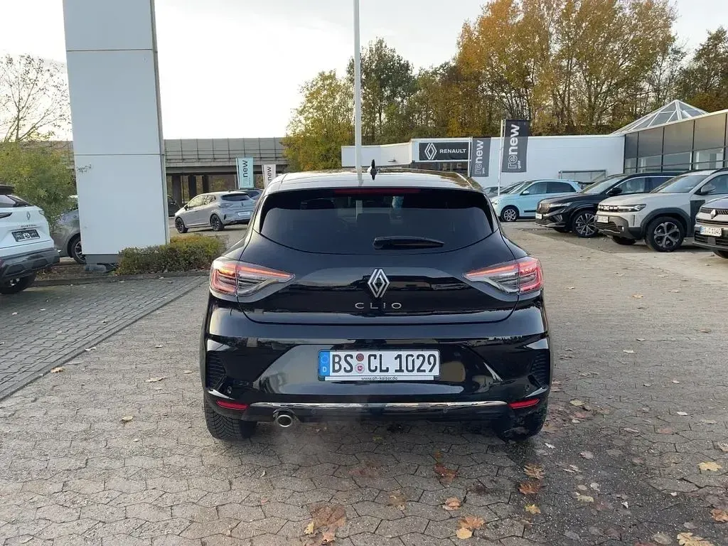 Gebraucht Renault Clio V Techno 91 PS (66 kW) 2025 Schwarz Limousine