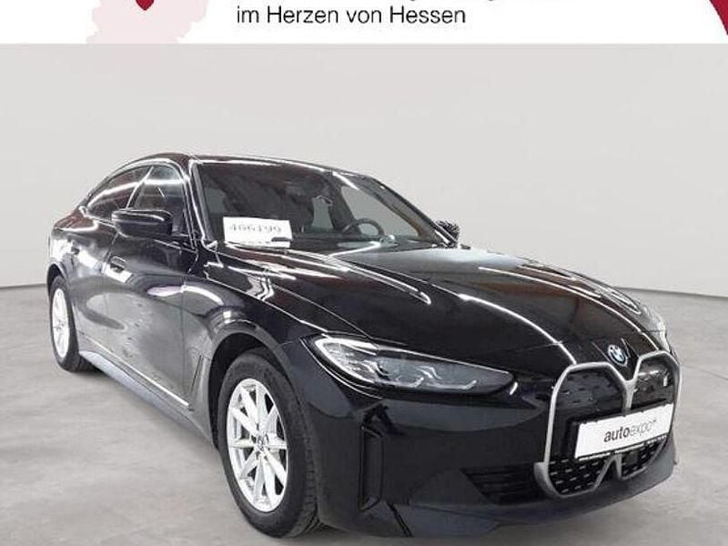 Gebraucht BMW i4 Sport Line 250 kW (340 PS) 2023 Schwarz uni Limousine