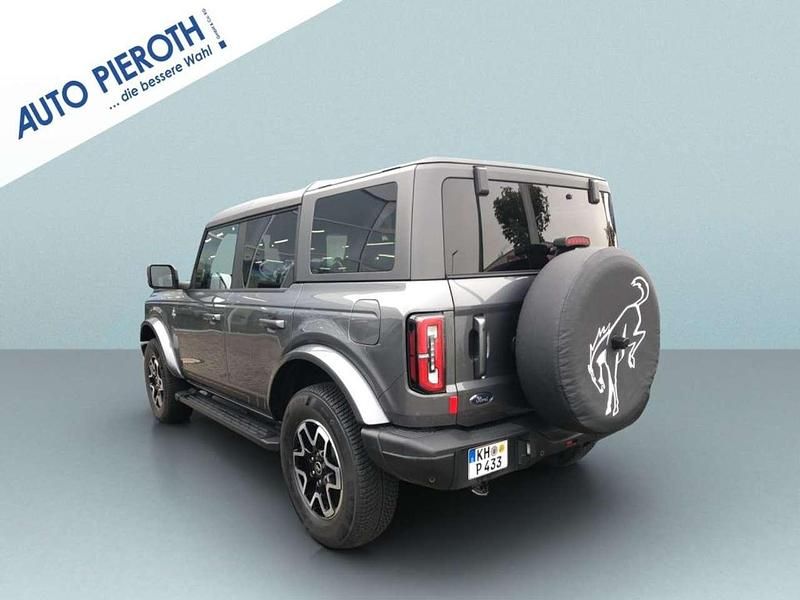 Gebraucht Ford Bronco Outer Banks 334 PS (245 kW) 2024 Carbonized grey metallic SUV