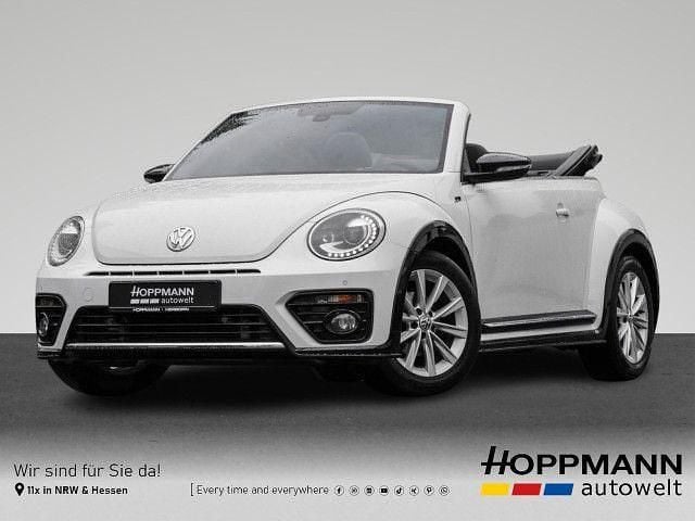 Weiß Gebraucht 2017 VW Beetle R-line Cabrio | 19.970 € (Fairer Preis) - Bild 1/4