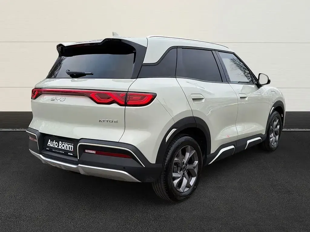 Gebraucht BYD Atto 2 Comfort 150 kW (204 PS) 2026 Hiking green met. SUV