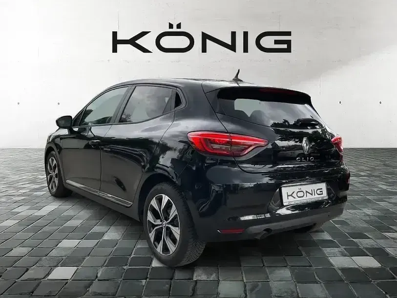 Gebraucht Renault Clio V Evolution 67 PS (49 kW) 2023 Schwarz Limousine