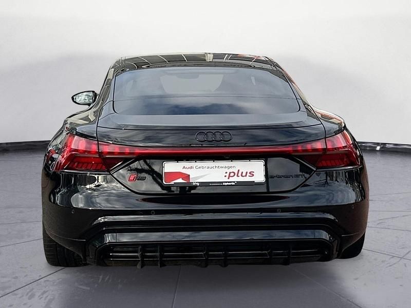 Gebraucht Audi e-tron GT quattro Ambiente 439 kW (598 PS) 2022 Schwarz Limousine