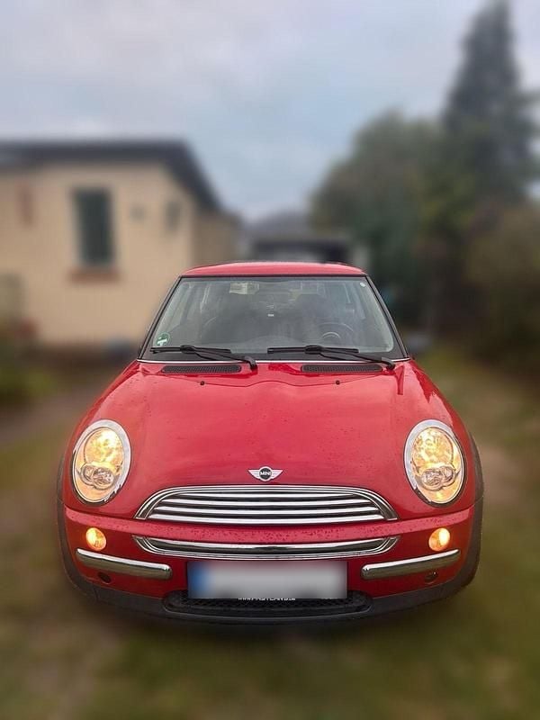 Gebraucht Mini ONE 2003 Rot Kleinwagen