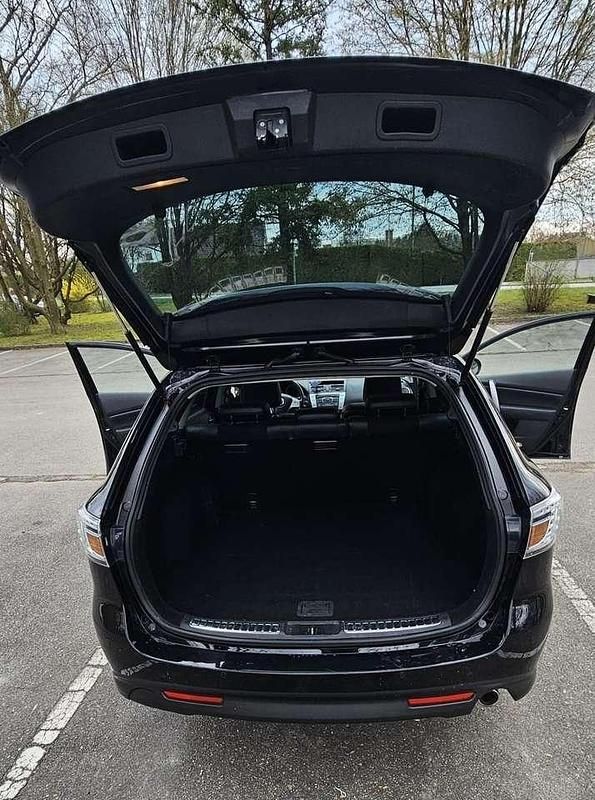 Gebraucht Mazda 6 Dynamic 165 PS (121 kW) 2009 Schwarz Kombi