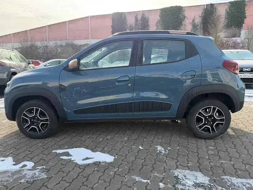 Używany Dacia Spring Extreme 47 kW (65 KM) 2023 Niebieski Hatchback