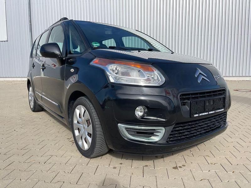 Gebraucht Citroën C3 Picasso Exclusive 92 PS (67 kW) 2011 Schwarz Van / Kleinbus