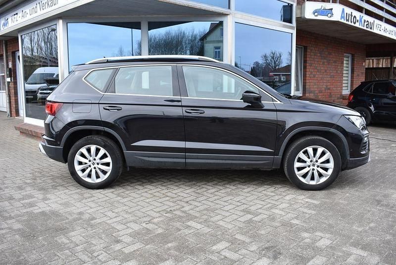 Gebraucht Seat Ateca Style 150 PS (110 kW) 2021 Schwarz SUV