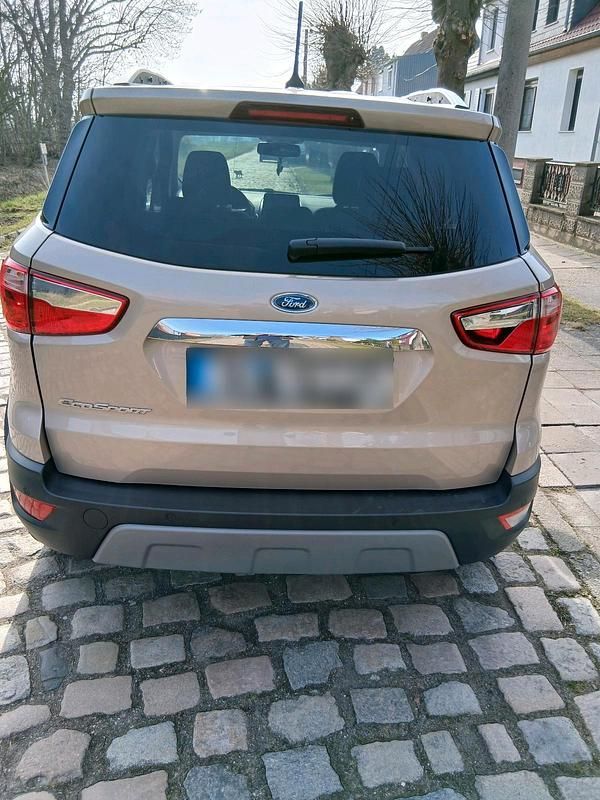 Gebraucht Ford Ecosport 125 PS (91 kW) 2019 Braun SUV