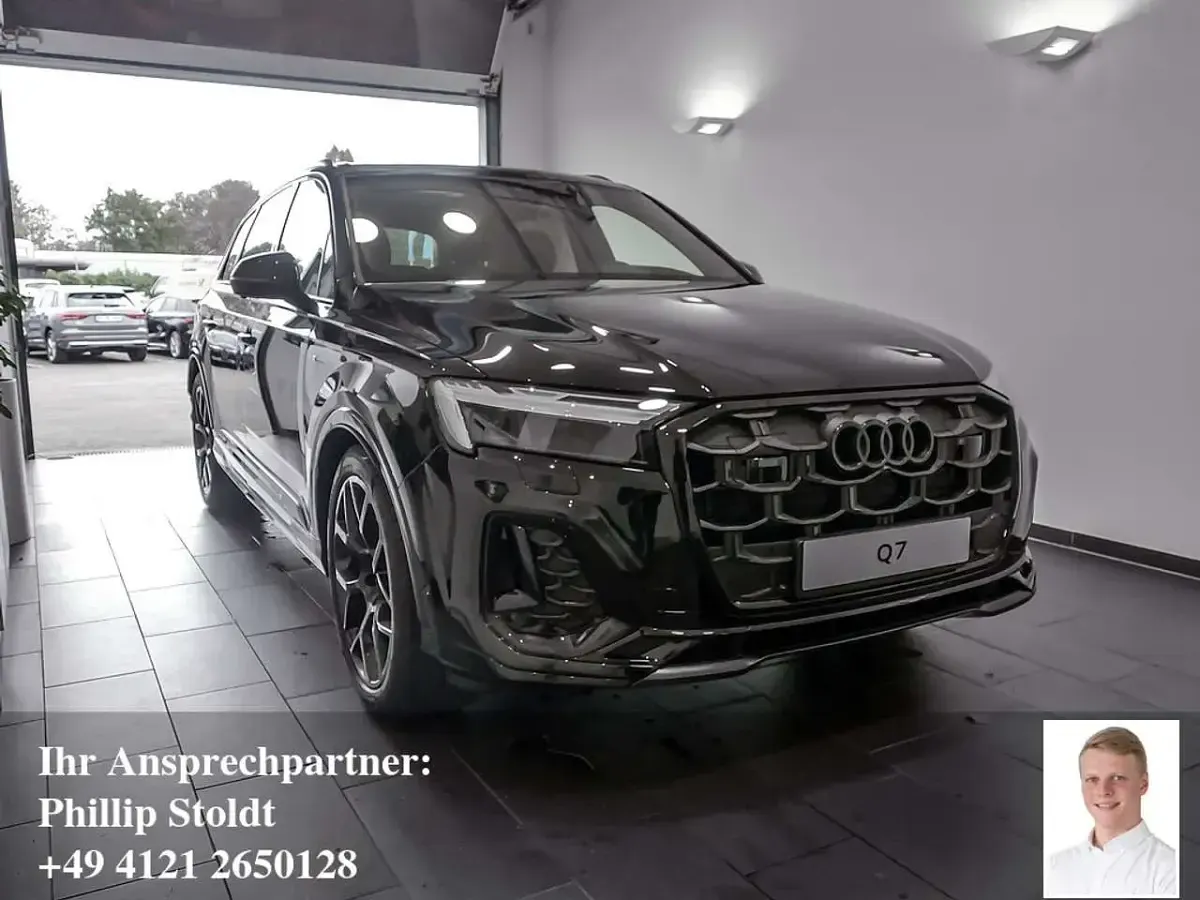 Neu Audi Q7 S-Line 286 PS (210 kW) 2025 Mythosschwarz SUV