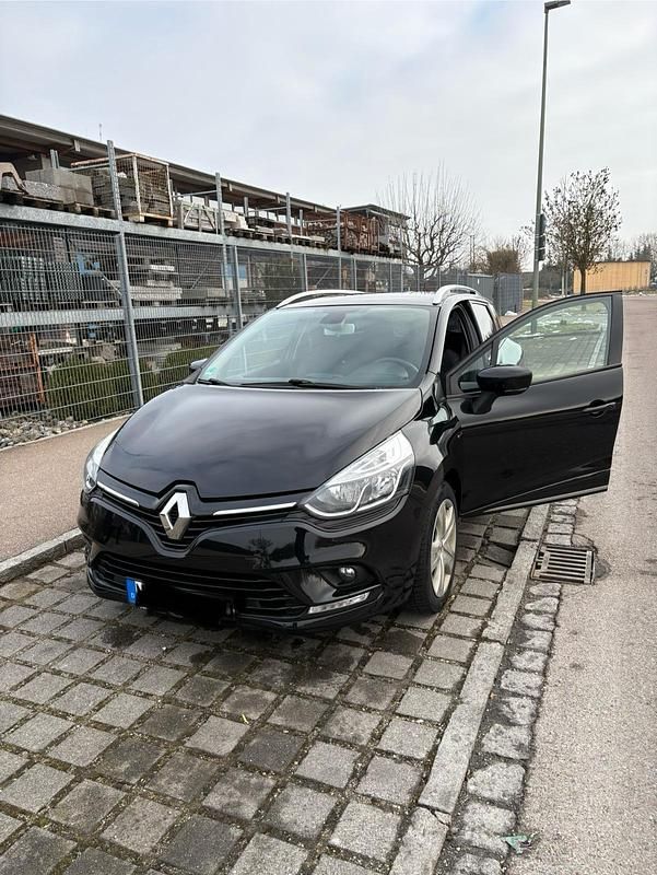 Gebraucht Renault Clio GrandTour LIMITED 90 PS (66 kW) 2017 Schwarz Kombi