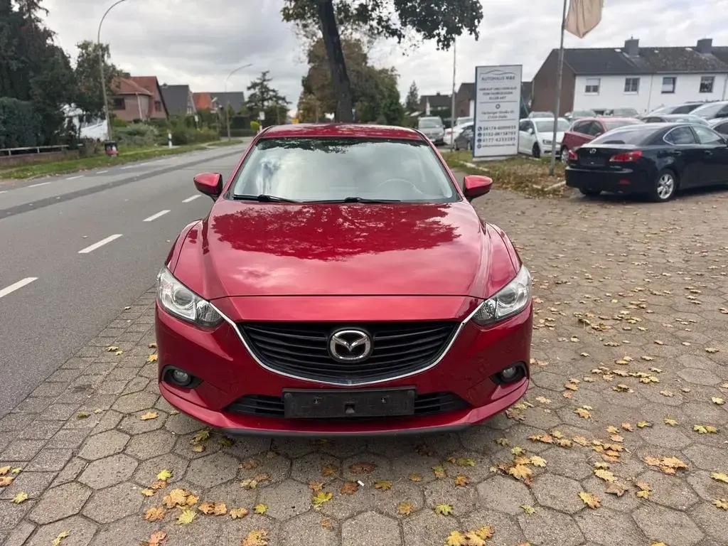 Usata Mazda 6 150 CV (110 kW) 2016 Rosso Station wagon