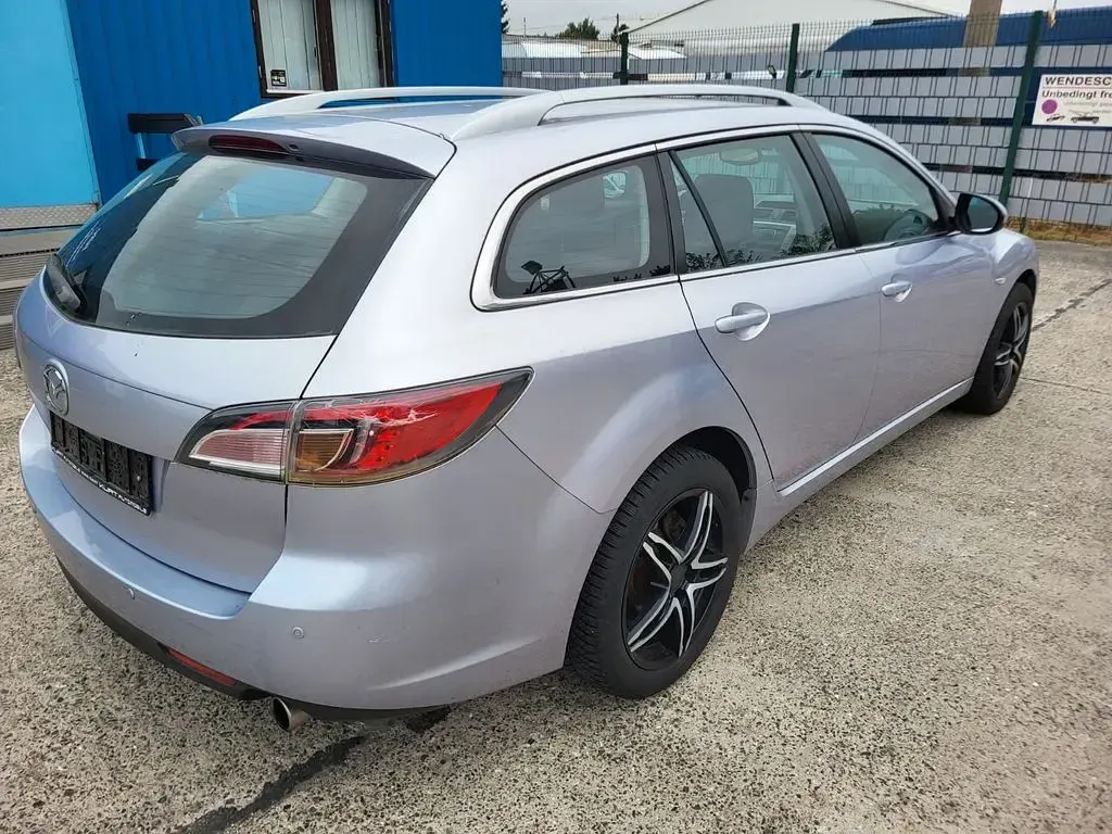 Gebraucht Mazda 6 Exclusive 120 PS (88 kW) 2009 Silber Kombi