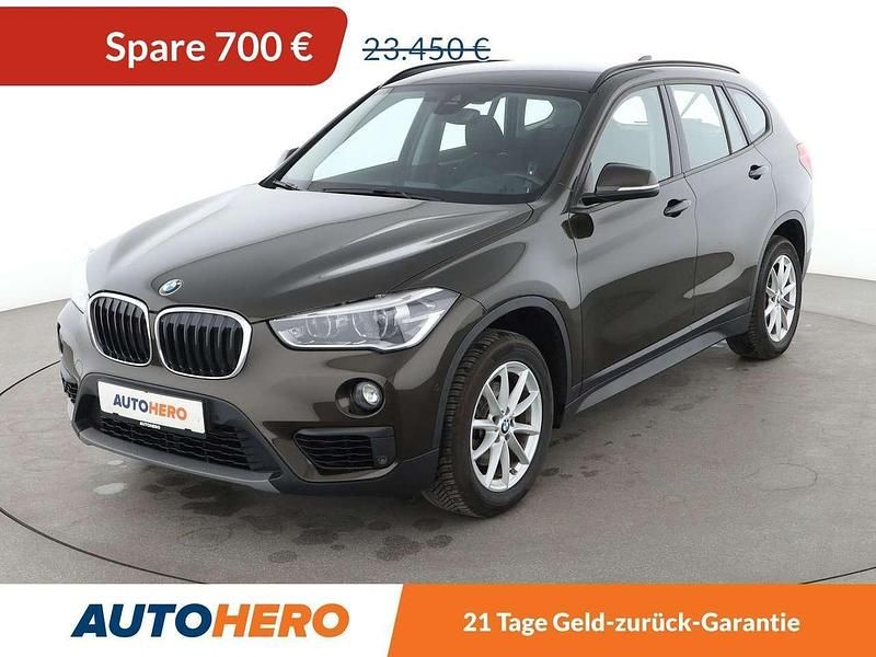 Sparkling storm brillant Gebraucht 2018 BMW X1 Advantage SUV | 22.750 € (Fairer Preis) - Bild 1/3