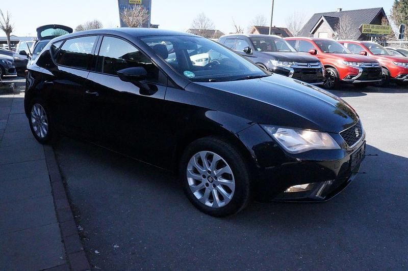 Gebraucht Seat Leon Style 105 PS (77 kW) 2013 Schwarz Limousine